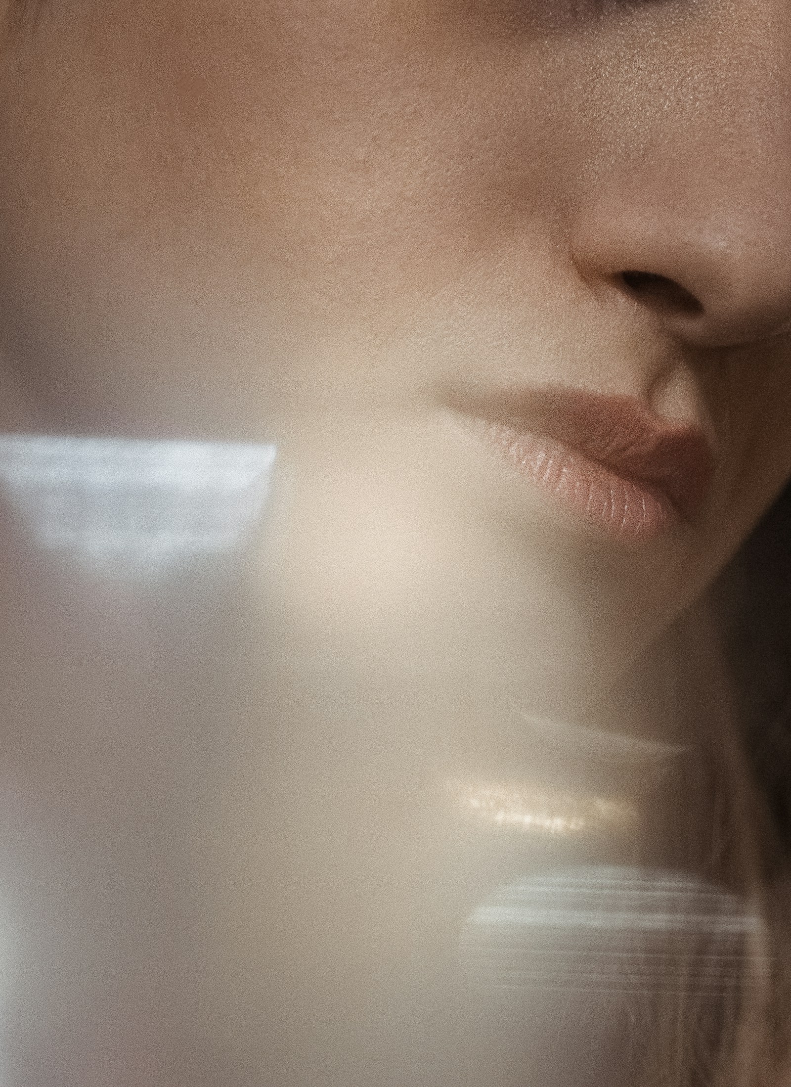 A quiet close-up portrait in soft natural light