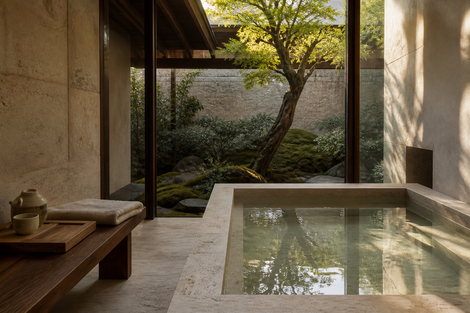 A quiet wellness and recovery space in Seoul